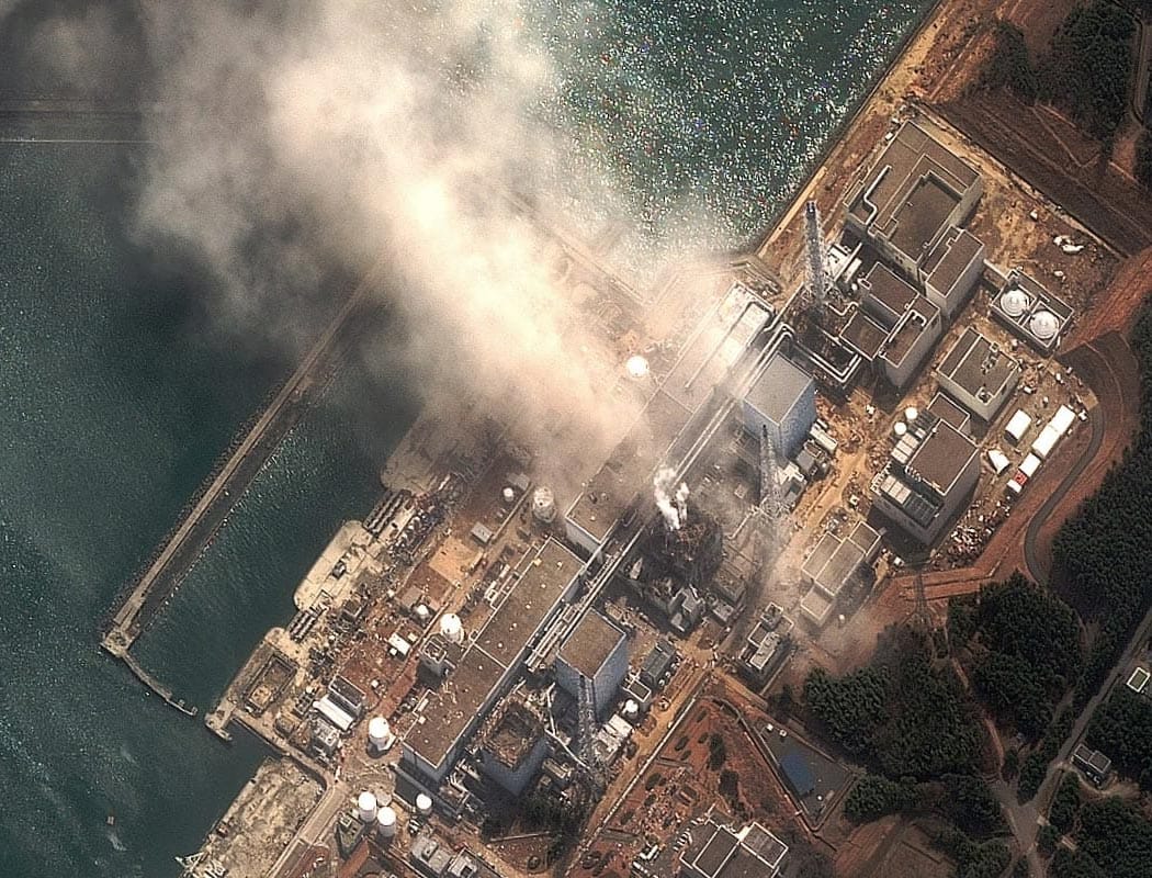 Fukushima Reaktor 3 am 14. März 2011